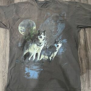 Wolf Graphic T-Shirt
